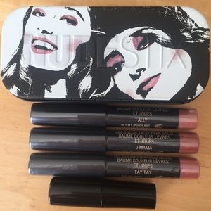 Nudestix lip cheek gel balm founders set NEW